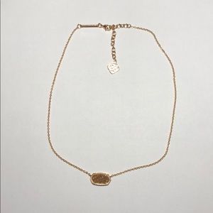 Kendra Scott, necklace worn once.